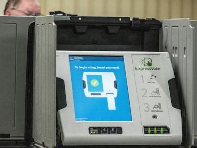 Election fact check: How voting machines work and why they're 